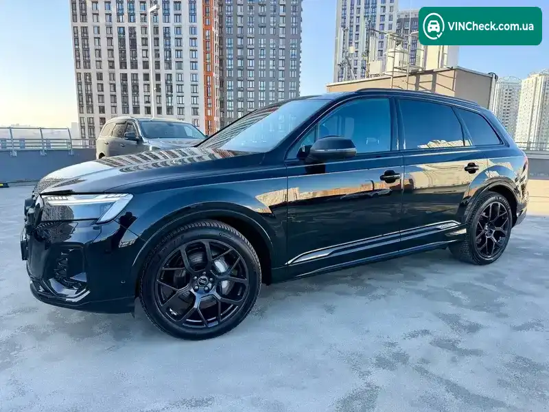 Audi Q7 2025, фото з оголошення 2 з 21, VIN WAUZZZ4M9SD044831