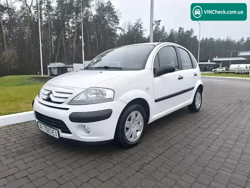 Citroen C3 2007, фото з оголошення 1 з 16, VIN VF7FCHFXC28836603