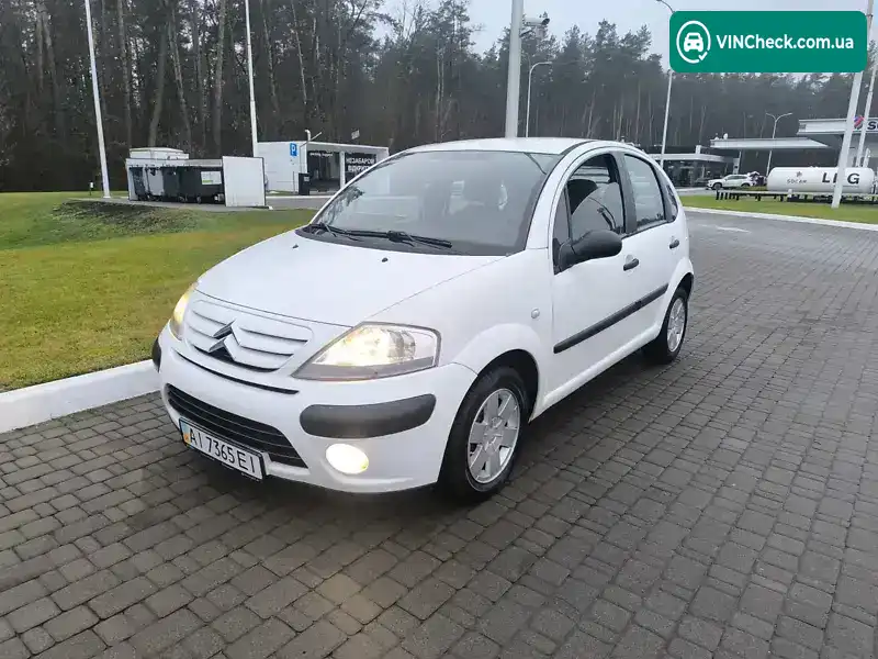 Citroen C3 2007, фото з оголошення 2 з 16, VIN VF7FCHFXC28836603