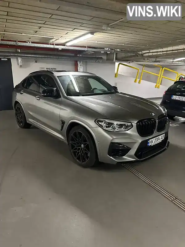 BMW X4 M 2020, фото з оголошення 1 з 21, VIN 5YMUJ0C01M9F26207