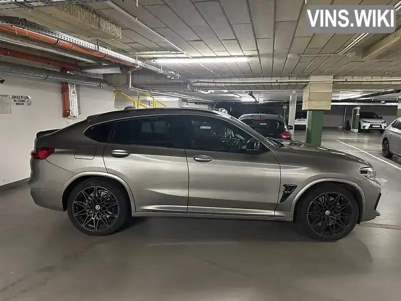BMW X4 M 2020, фото з оголошення 2 з 21, VIN 5YMUJ0C01M9F26207