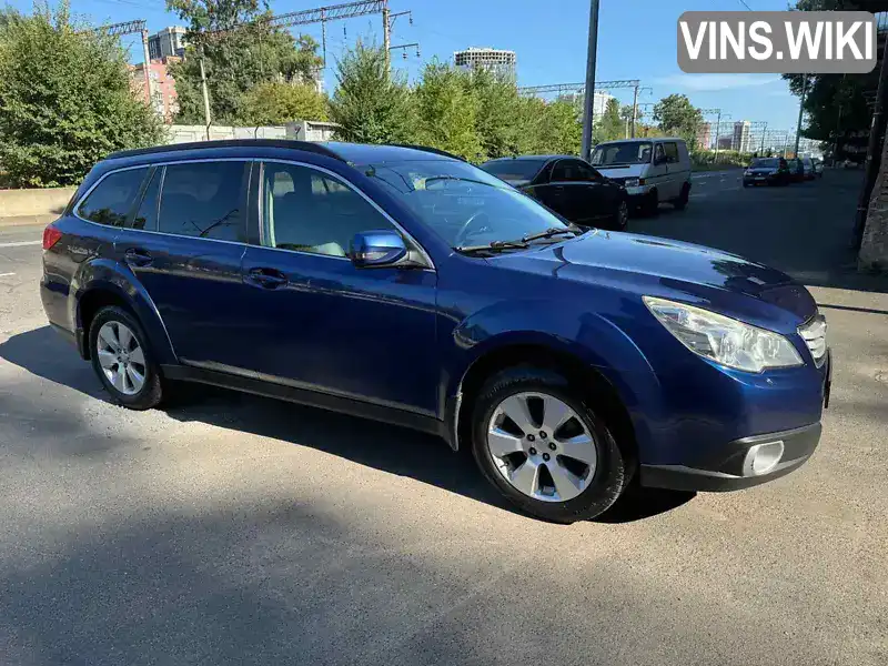 Subaru Outback 2011, фото з оголошення 1 з 7, VIN JF1BR9L95BG083772