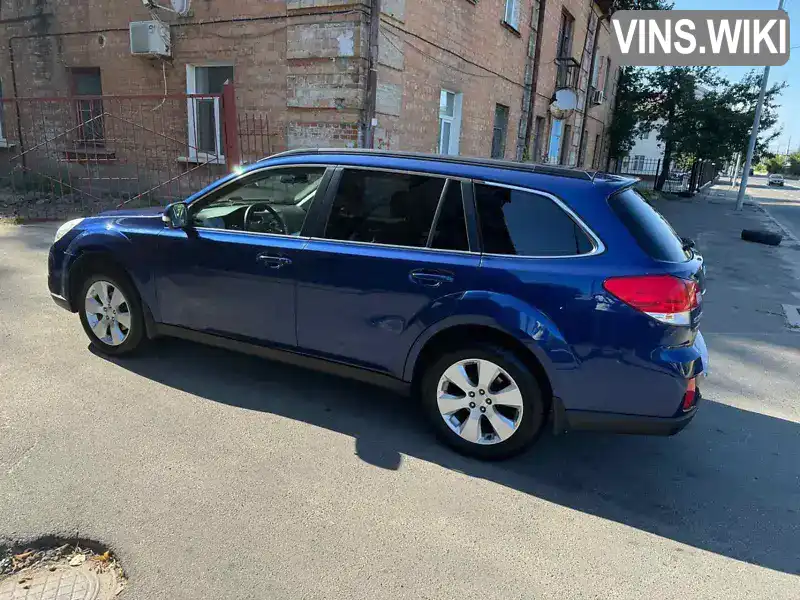 Subaru Outback 2011, фото з оголошення 2 з 7, VIN JF1BR9L95BG083772