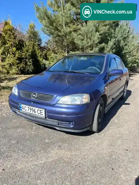 Opel Astra 2004, фото з оголошення 1 з 9, VIN W0L0TGF4845148288
