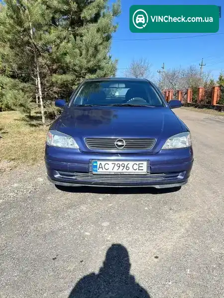 Opel Astra 2004, фото з оголошення 2 з 9, VIN W0L0TGF4845148288