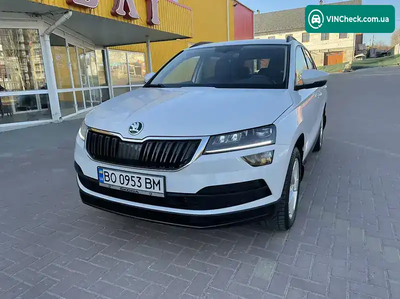Skoda Karoq 2018, фото з оголошення 1 з 20, VIN TMBJR6NU5JB200063