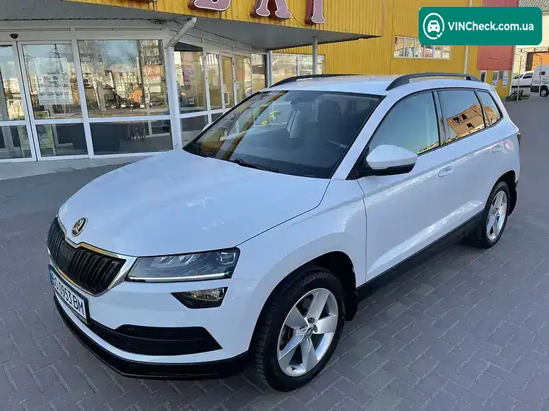 Skoda Karoq 2018, фото з оголошення 2 з 20, VIN TMBJR6NU5JB200063