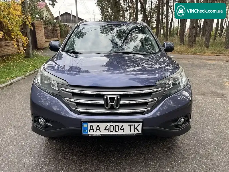 Honda CR-V 2013, фото з оголошення 1 з 14, VIN 1HGRM4870EL510758