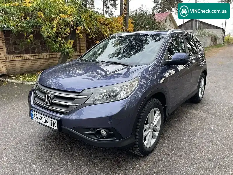 Honda CR-V 2013, фото з оголошення 2 з 14, VIN 1HGRM4870EL510758