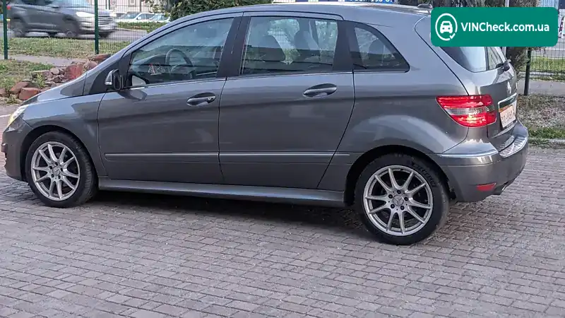 Mercedes-Benz B-Class 2010, фото з оголошення 1 з 20, VIN WDD2452321J643540