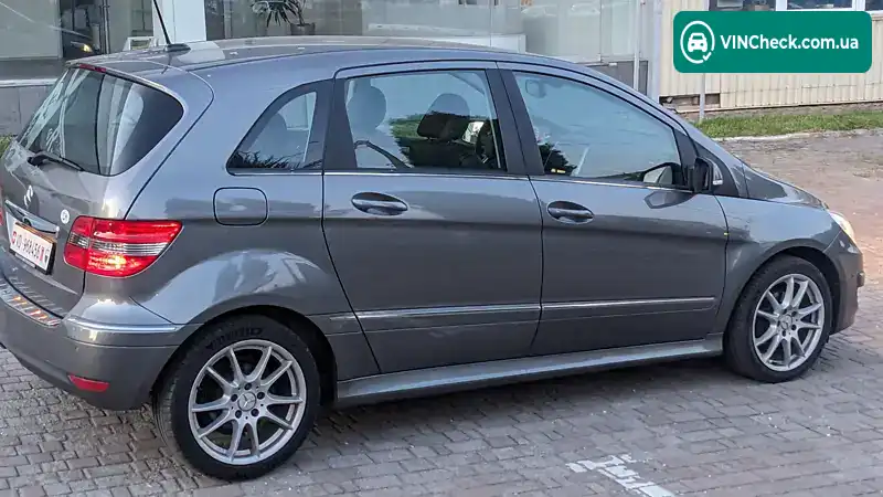 Mercedes-Benz B-Class 2010, фото з оголошення 2 з 20, VIN WDD2452321J643540