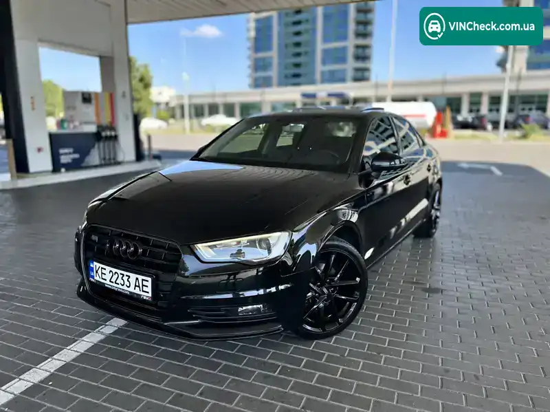 Audi A3 2016, фото з оголошення 1 з 13, VIN WAUZZZ8V7G1105184