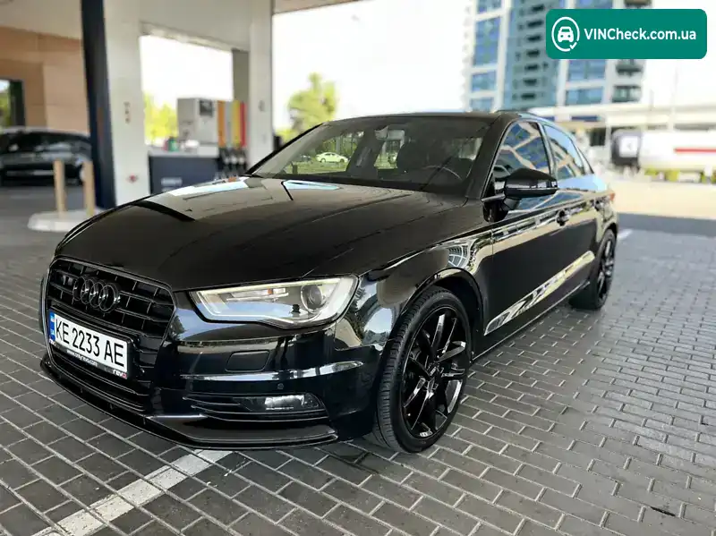 Audi A3 2016, фото з оголошення 2 з 13, VIN WAUZZZ8V7G1105184