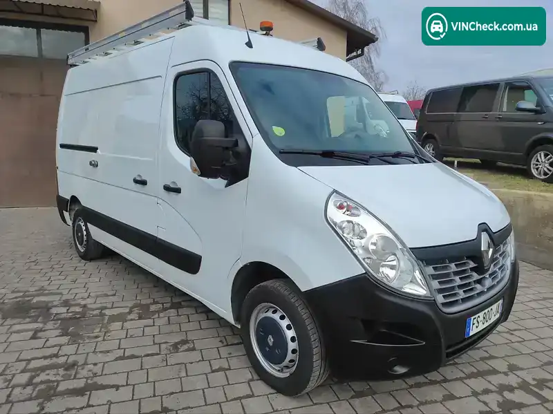 Renault Master 2020, фото з оголошення 1 з 20, VIN VF1MA000463772327