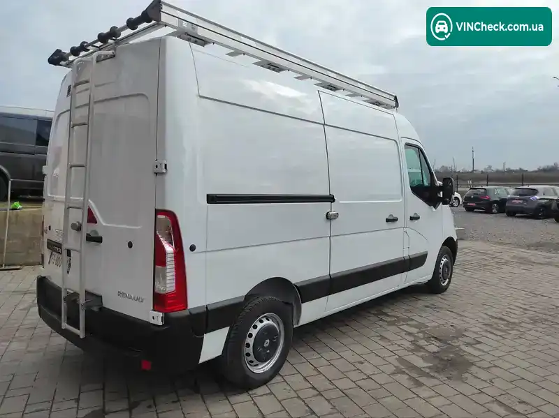 Renault Master 2020, фото з оголошення 2 з 20, VIN VF1MA000463772327
