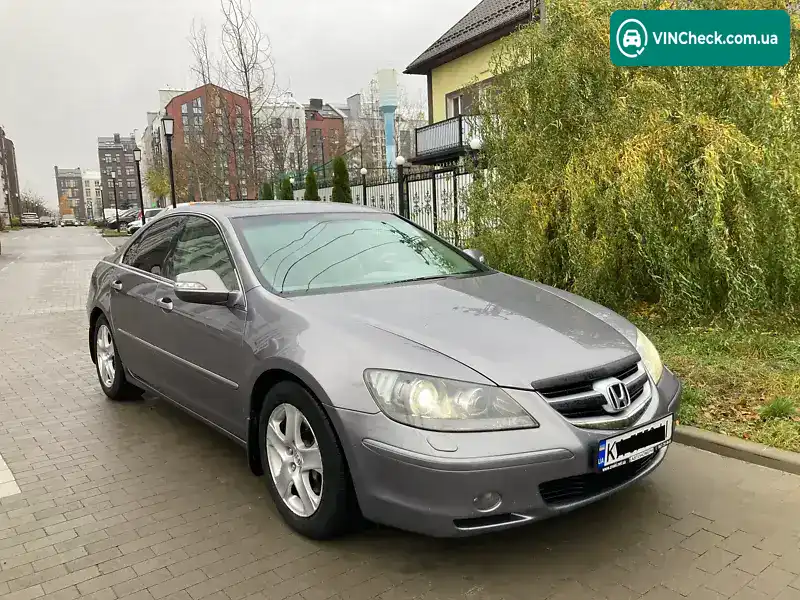Honda Legend 2006, фото з оголошення 1 з 20, VIN JHMKB16507C200687