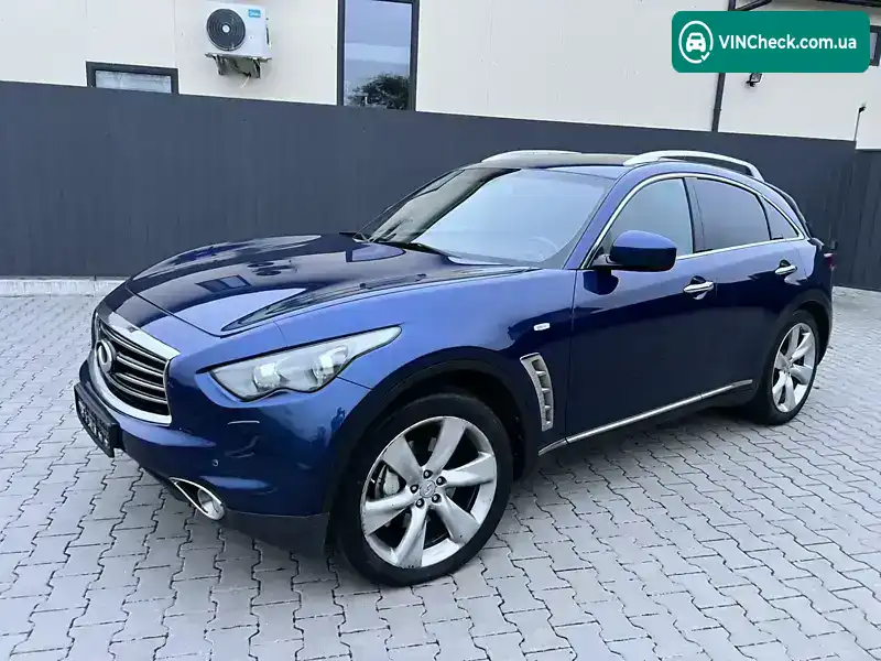 Infiniti FX 30 2012, фото з оголошення 1 з 20, VIN JN1TDSN51U0481345