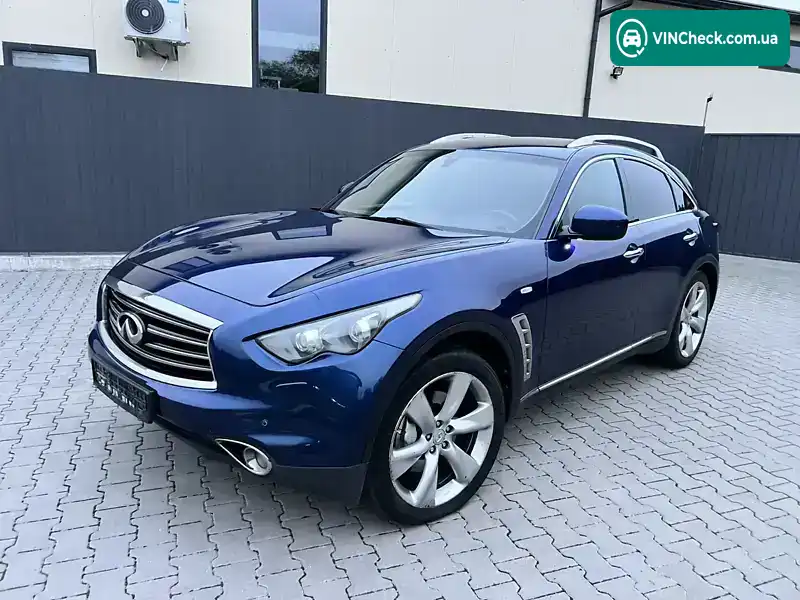 Infiniti FX 30 2012, фото з оголошення 2 з 20, VIN JN1TDSN51U0481345
