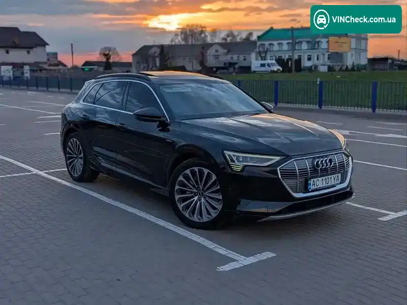 Audi e-tron 2020, фото з оголошення 1 з 21, VIN WAUZZZGE4MB017135