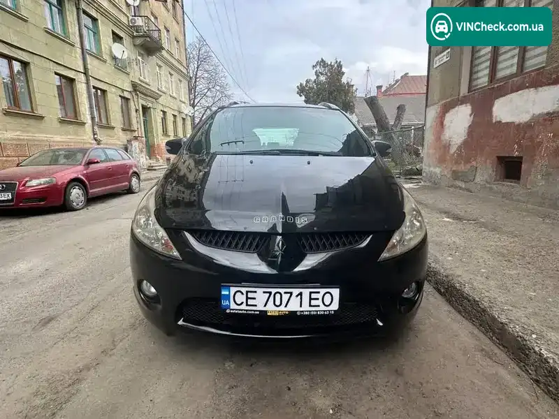 Mitsubishi Grandis 2008, фото з оголошення 1 з 14, VIN JMBLRNA4W8Z002752