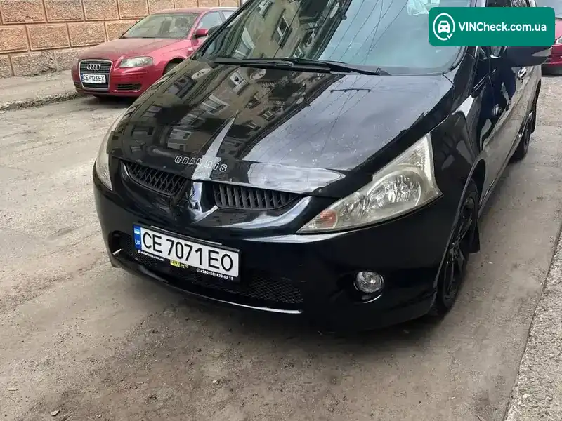 Mitsubishi Grandis 2008, фото з оголошення 2 з 14, VIN JMBLRNA4W8Z002752