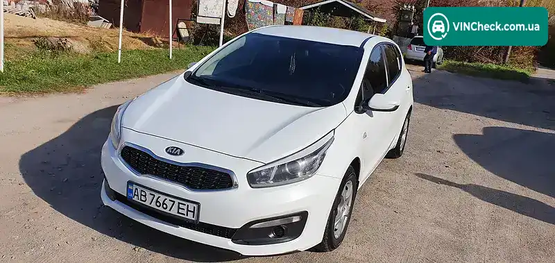 Kia Ceed 2016, фото з оголошення 1 з 9, VIN U5YHM512AGL265426