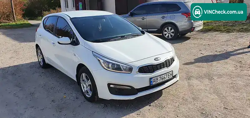 Kia Ceed 2016, фото з оголошення 2 з 9, VIN U5YHM512AGL265426
