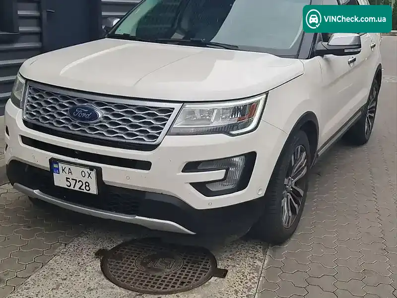 Ford Explorer 2016, фото з оголошення 1 з 5, VIN 1FM5K8HT7GGC32816