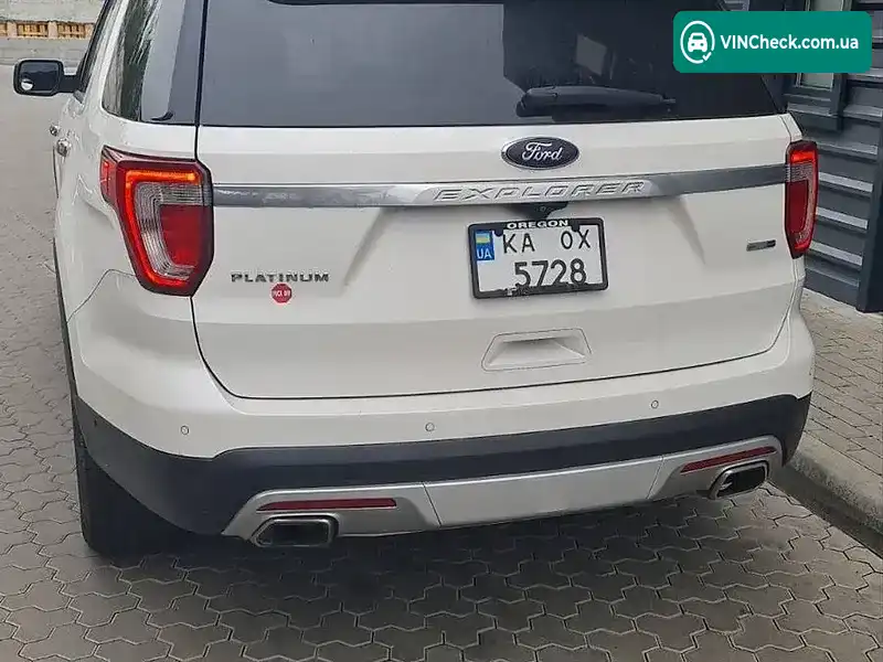Ford Explorer 2016, фото з оголошення 2 з 5, VIN 1FM5K8HT7GGC32816