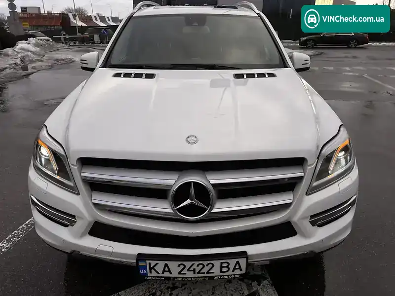 Mercedes-Benz GL-Class 2013, фото з оголошення 2 з 20, VIN 4JGDF7CEXEA284427