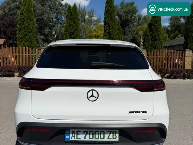 Mercedes-Benz EQC 2021, фото з оголошення 2 з 20, VIN W1K2938901F032200