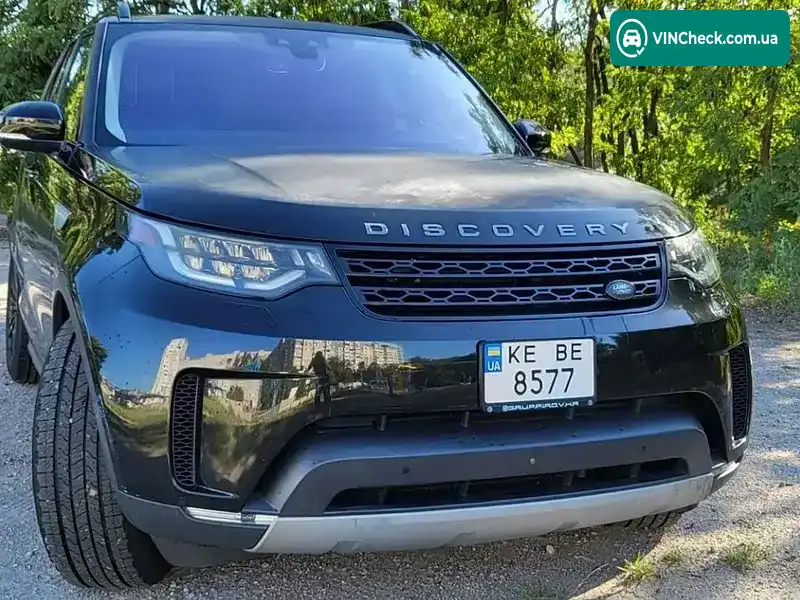 Land Rover Discovery 2017, фото з оголошення 1 з 19, VIN SALRRBBV3HA015768
