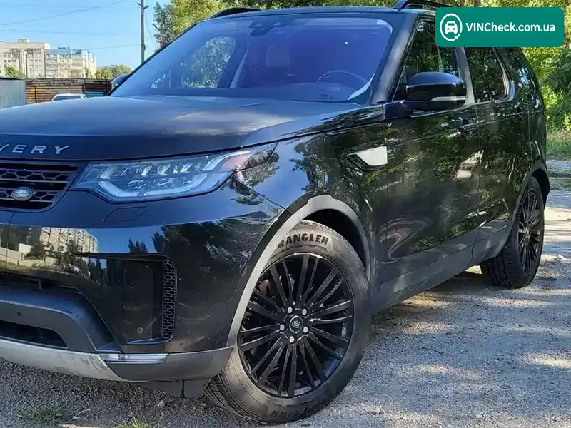 Land Rover Discovery 2017, фото з оголошення 2 з 19, VIN SALRRBBV3HA015768