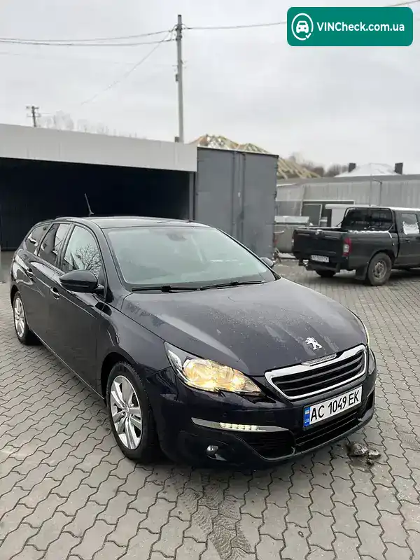 Peugeot 308 2015, фото з оголошення 1 з 20, VIN VF3LCBHZHFS300917