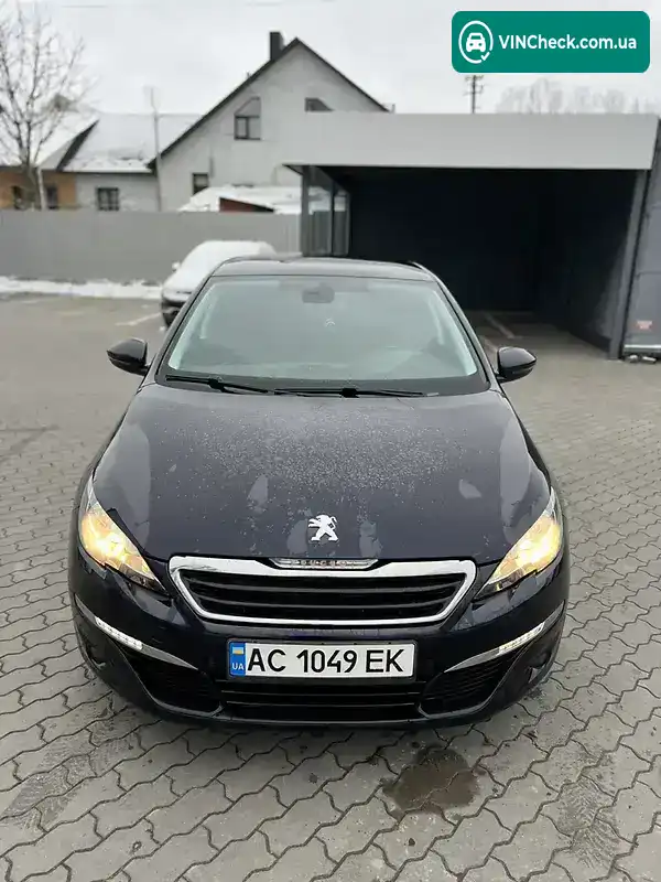 Peugeot 308 2015, фото з оголошення 2 з 20, VIN VF3LCBHZHFS300917
