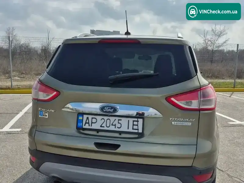 Ford Escape 2013, фото з оголошення 2 з 10, VIN 1FMCU0J93EUA94658