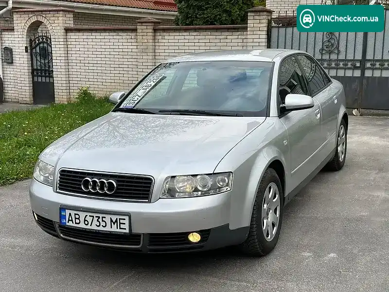 Audi A4 2002, фото з оголошення 1 з 21, VIN WAUZZZ8E62A262780