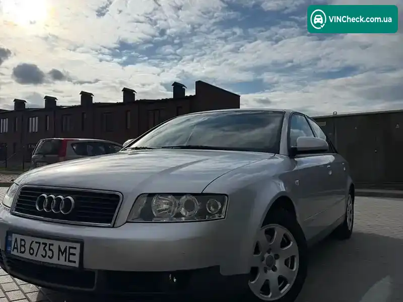 Audi A4 2002, фото з оголошення 2 з 21, VIN WAUZZZ8E62A262780