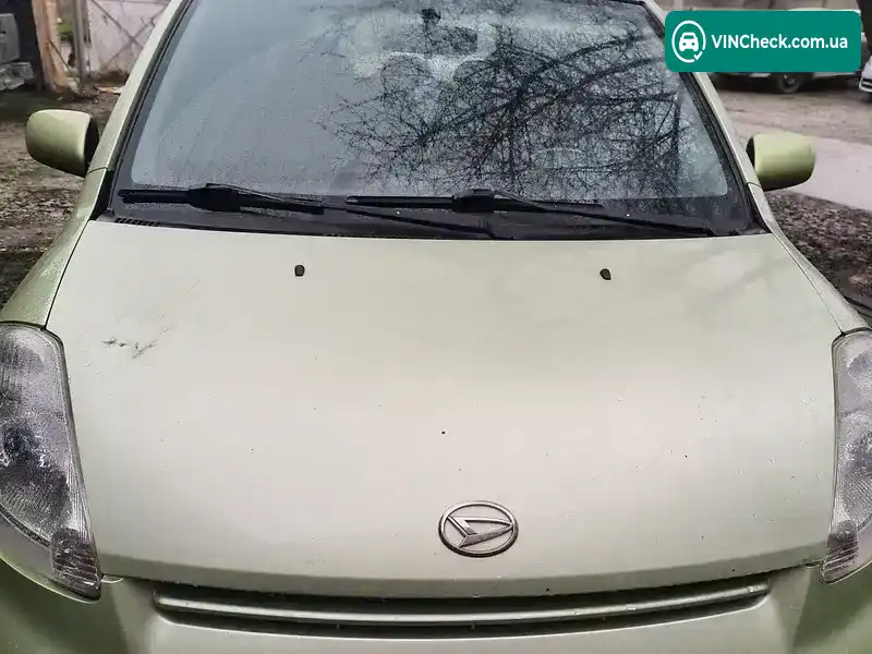 Daihatsu Sirion 2005, фото з оголошення 1 з 12, VIN JDAM300S001002368