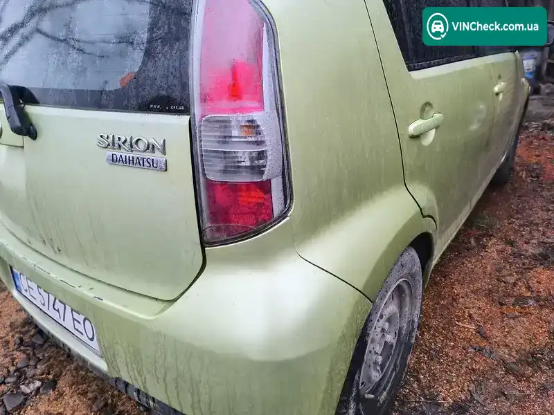 Daihatsu Sirion 2005, фото з оголошення 2 з 12, VIN JDAM300S001002368