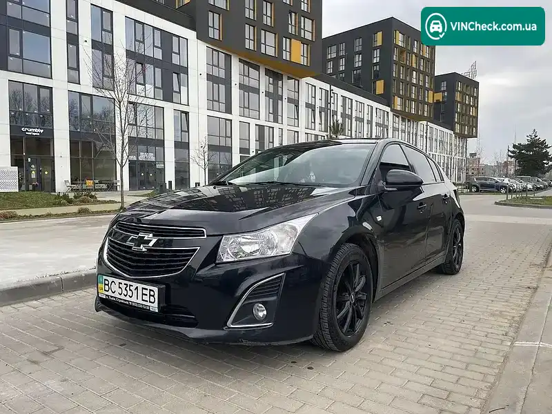 Chevrolet Cruze 2012, фото з оголошення 1 з 16, VIN KL1JF68E9DK028508