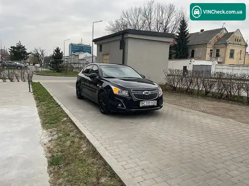 Chevrolet Cruze 2012, фото з оголошення 2 з 16, VIN KL1JF68E9DK028508