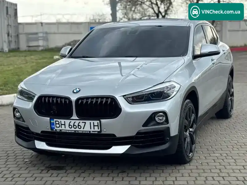 BMW X2 2018, фото з оголошення 1 з 21, VIN WBXYJ3C38JEP75774