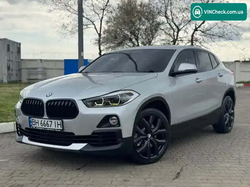 BMW X2 2018, фото з оголошення 2 з 21, VIN WBXYJ3C38JEP75774
