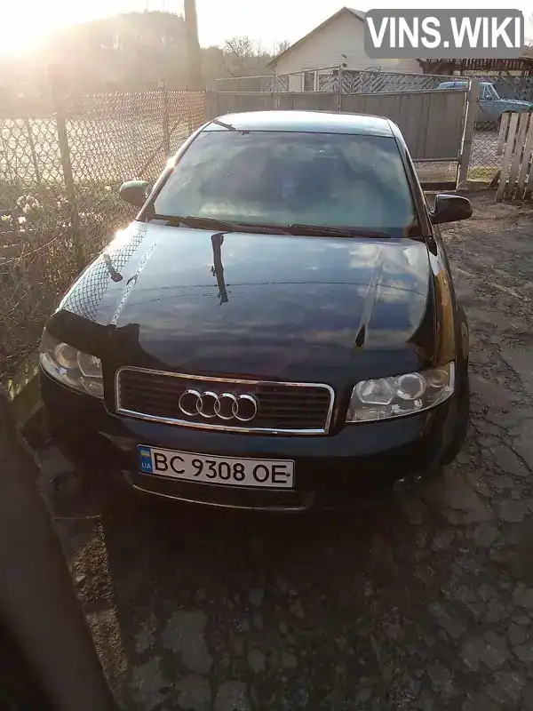 Audi A4 2004, фото з оголошення 1 з 5, VIN WAUZZZ8E44Z280277