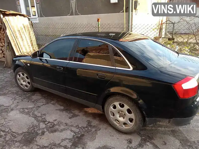 Audi A4 2004, фото з оголошення 2 з 5, VIN WAUZZZ8E44Z280277