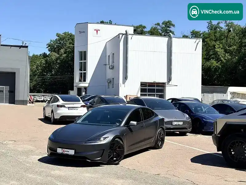 Tesla Model 3 2024, фото з оголошення 1 з 20, VIN 5YJ3E1ET5RF799361