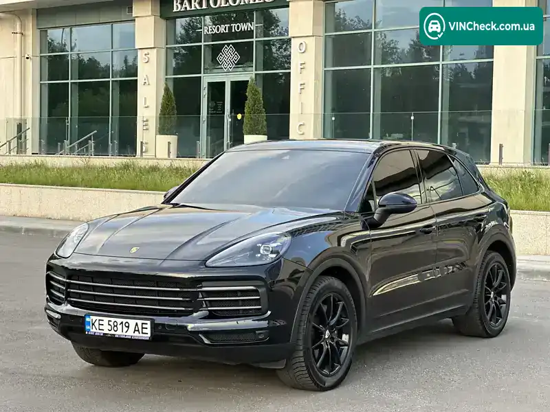 Porsche Cayenne 2017, фото з оголошення 1 з 21, VIN WP1ZZZ9YZJDA01330