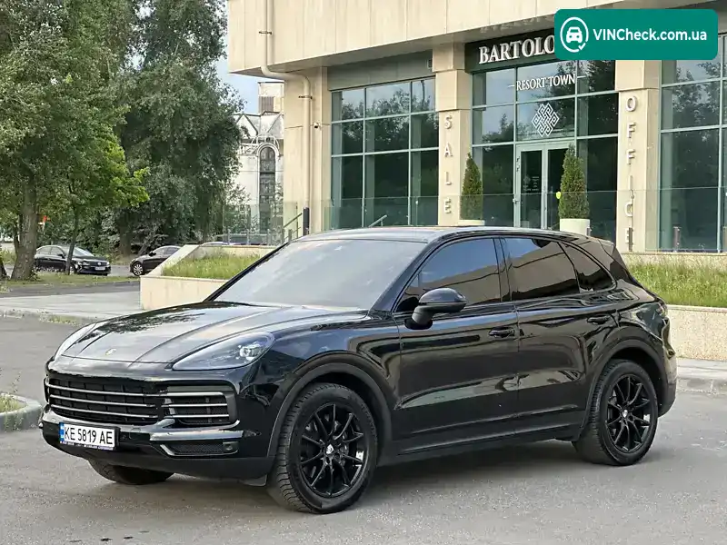 Porsche Cayenne 2017, фото з оголошення 2 з 21, VIN WP1ZZZ9YZJDA01330
