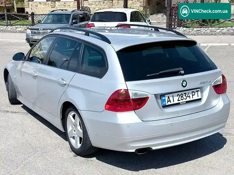 BMW 3 Series 2007, фото з оголошення 2 з 7, VIN WBAVU51090A305509